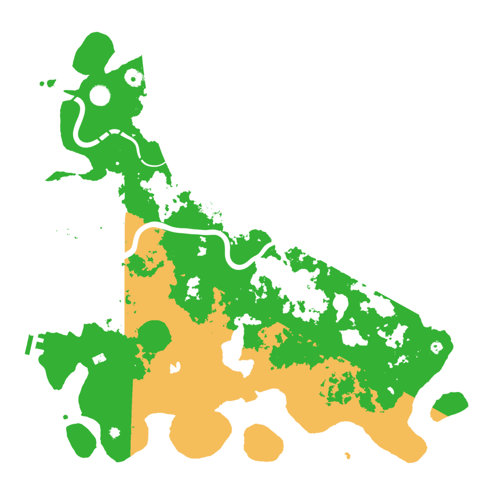 Biome Rust Map: Procedural Map, Size: 4250, Seed: 1372864677