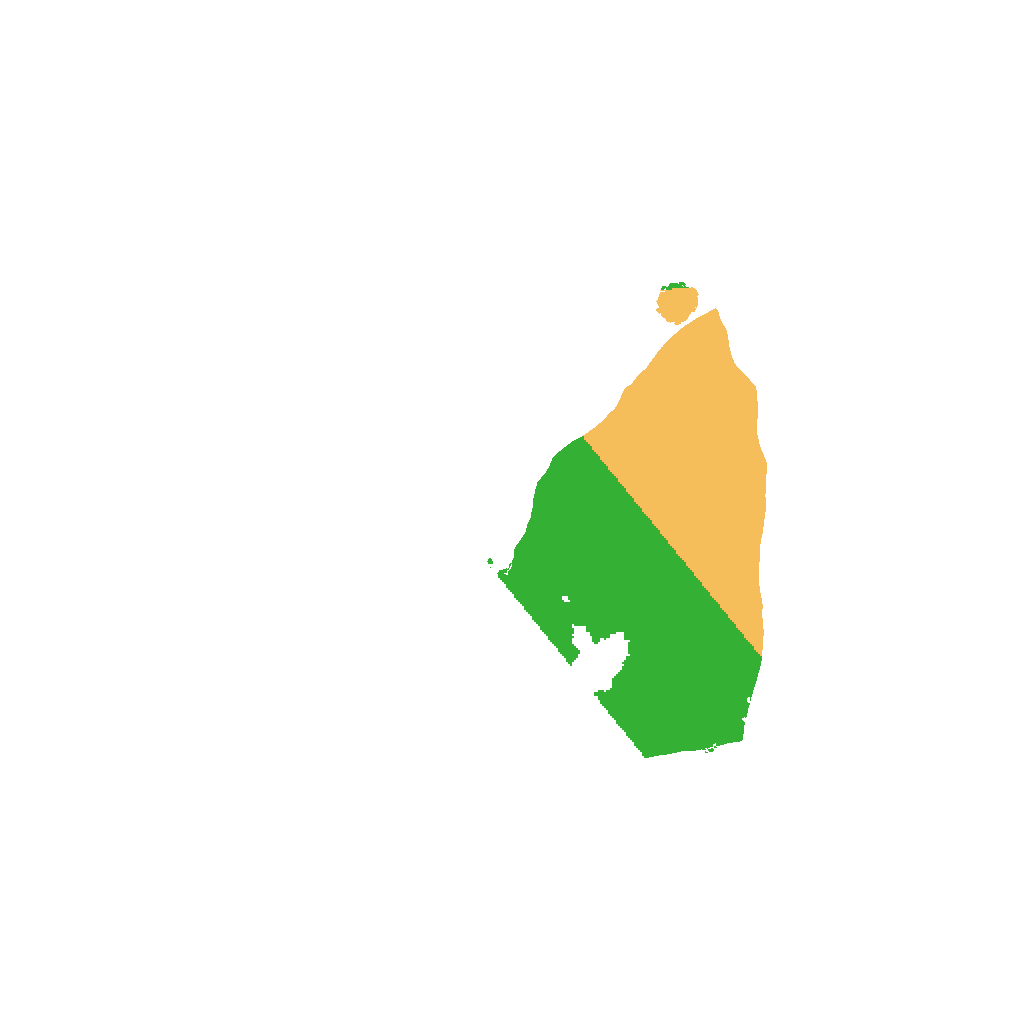 Biome Rust Map: Procedural Map, Size: 1000, Seed: 1581050577