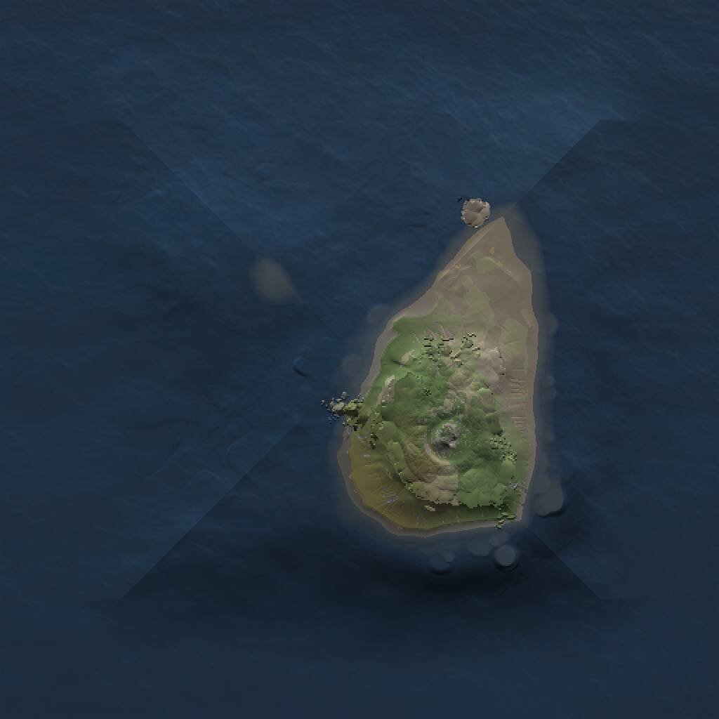 Rust Map: Procedural Map, Size: 1000, Seed: 1581050577, 1 Monuments