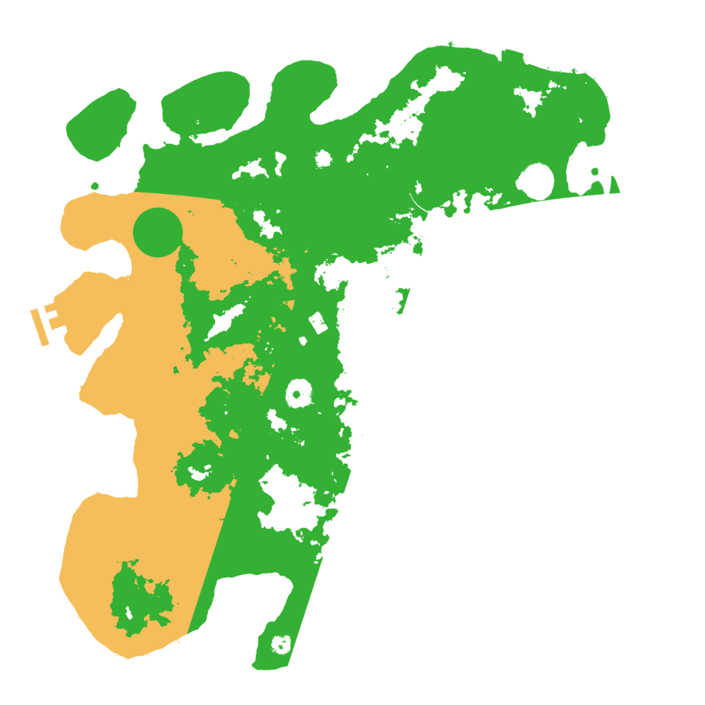 Biome Rust Map: Procedural Map, Size: 3750, Seed: 827547858