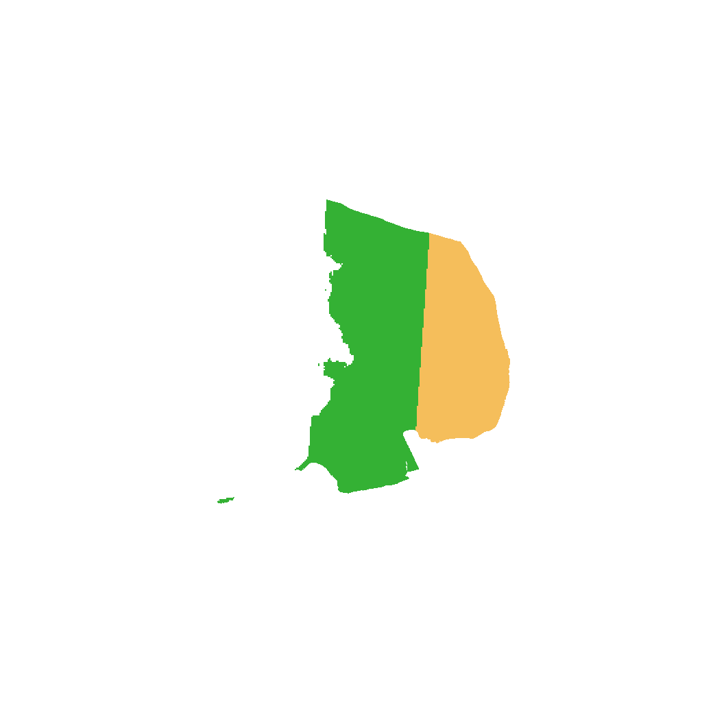 Biome Rust Map: Procedural Map, Size: 1000, Seed: 2140732420