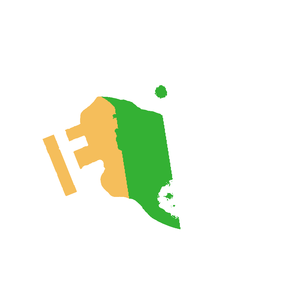 Biome Rust Map: Procedural Map, Size: 1000, Seed: 1448574778