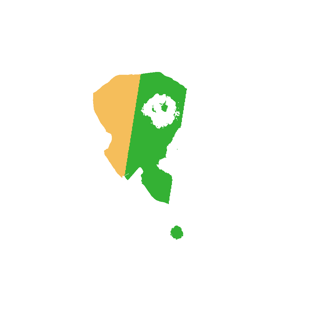 Biome Rust Map: Procedural Map, Size: 1000, Seed: 2128829276