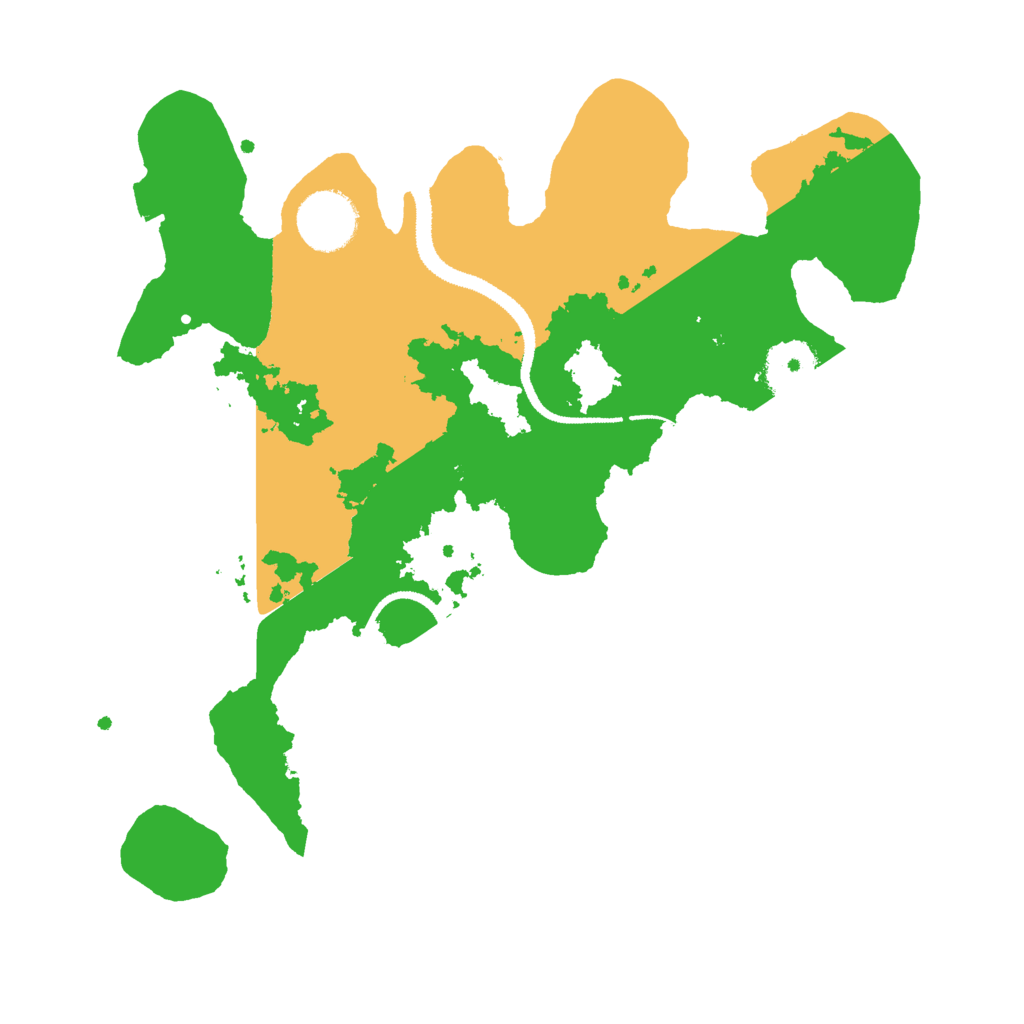 Biome Rust Map: Procedural Map, Size: 3000, Seed: 5630