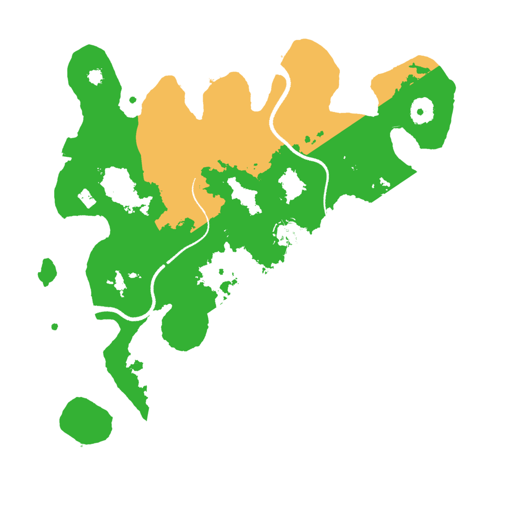 Biome Rust Map: Procedural Map, Size: 3000, Seed: 5630