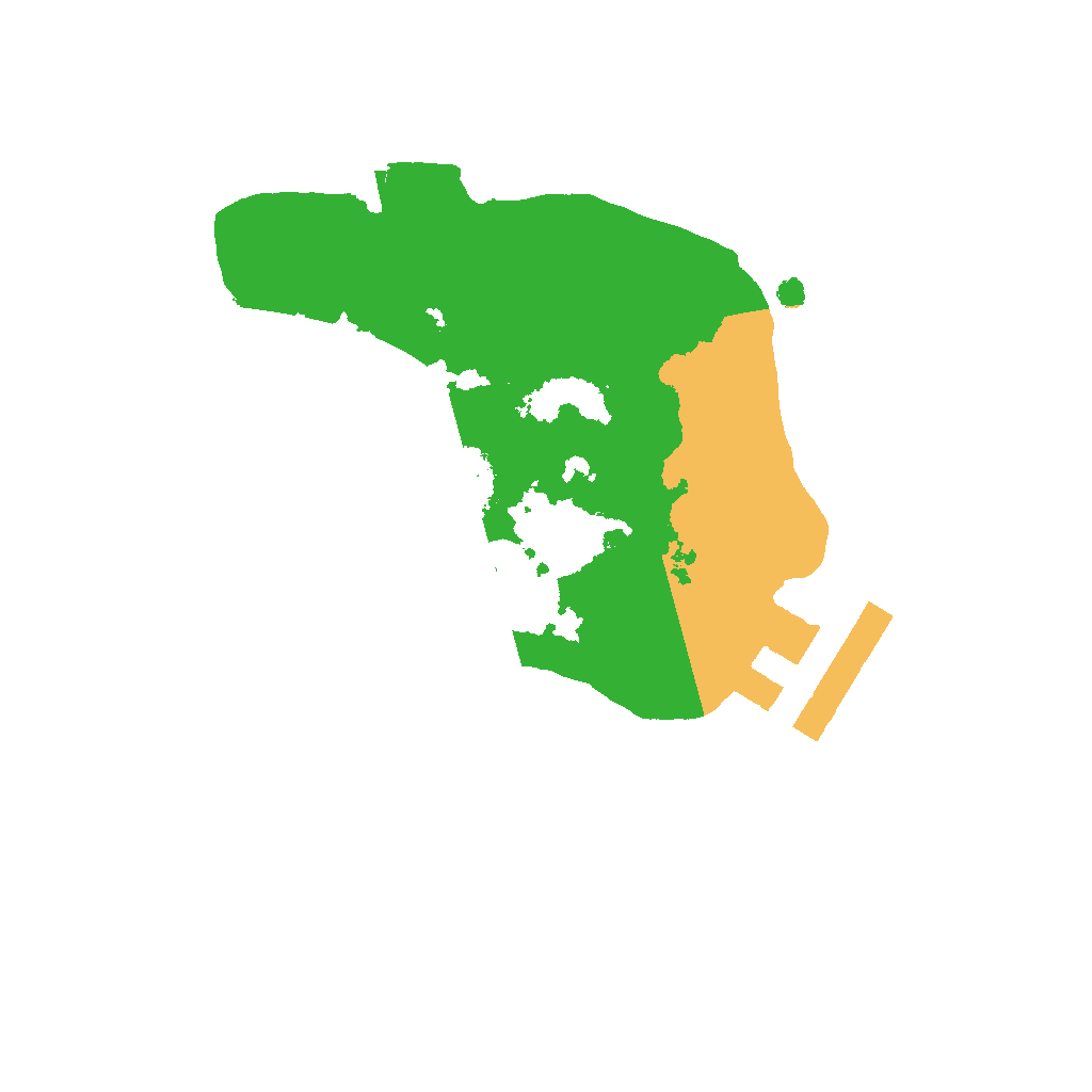 Biome Rust Map: Procedural Map, Size: 1500, Seed: 214234