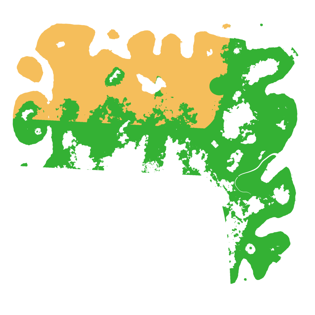 Biome Rust Map: Procedural Map, Size: 4750, Seed: 1016045602