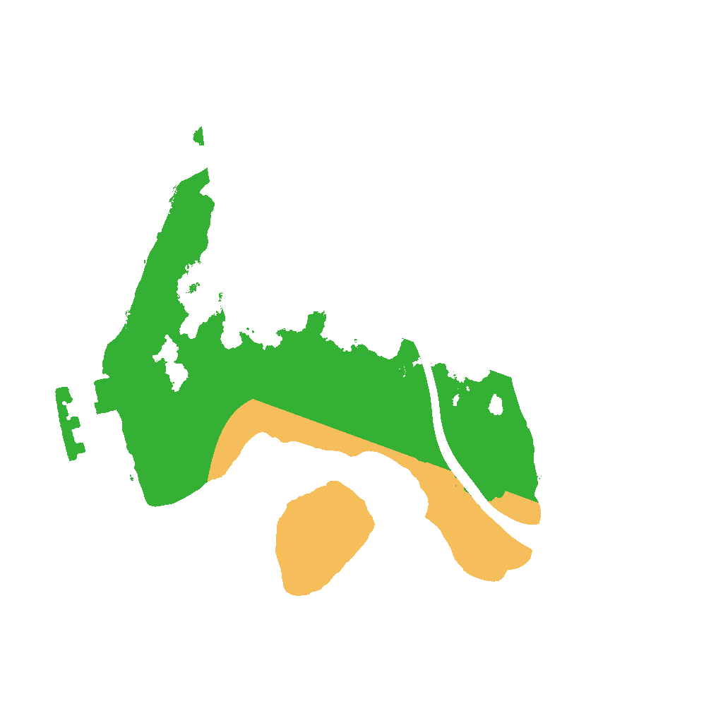 Biome Rust Map: Procedural Map, Size: 1500, Seed: 358732391