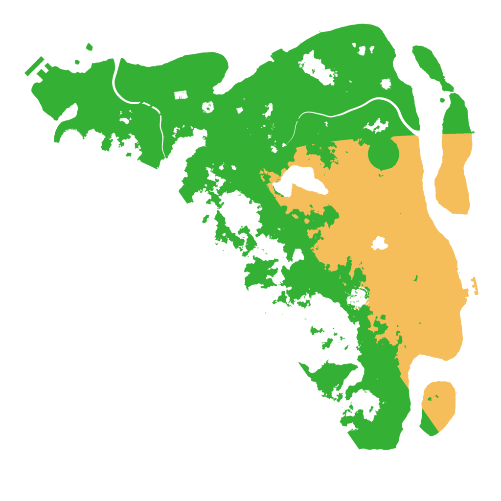 Biome Rust Map: Procedural Map, Size: 4250, Seed: 1605928723