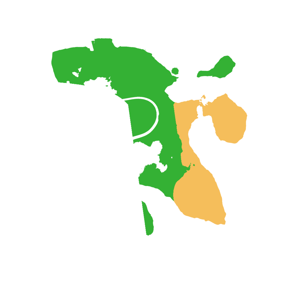 Biome Rust Map: Procedural Map, Size: 1700, Seed: 565862923