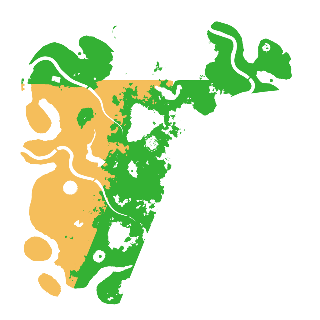 Biome Rust Map: Procedural Map, Size: 4000, Seed: 83664968