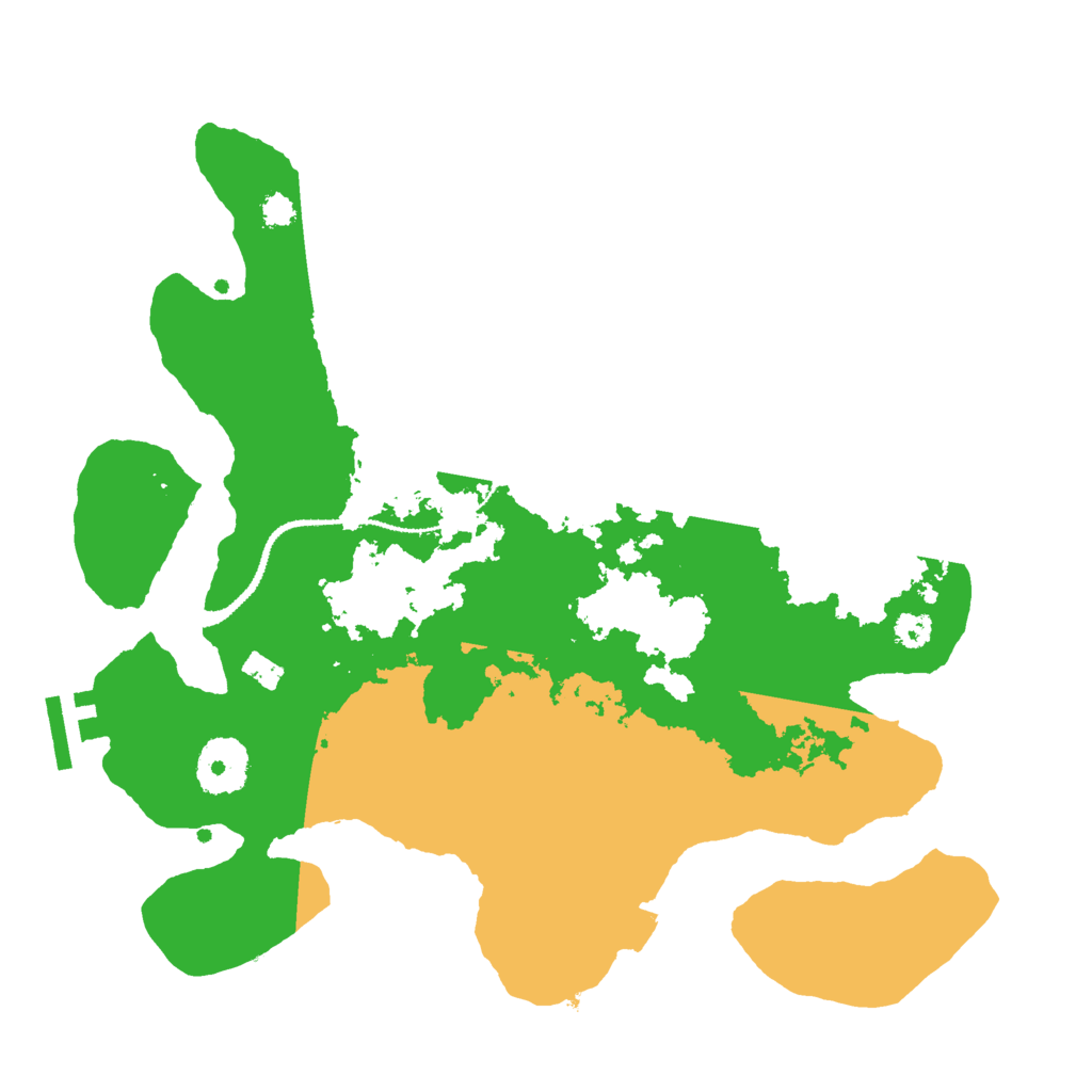 Biome Rust Map: Procedural Map, Size: 3000, Seed: 1271646058