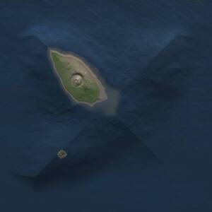Thumbnail Rust Map: Procedural Map, Size: 1000, Seed: 9529451, 1 Monuments