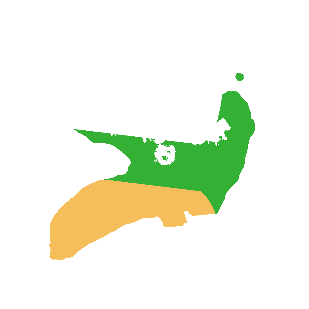 Biome Rust Map: Procedural Map, Size: 1500, Seed: 1264308921