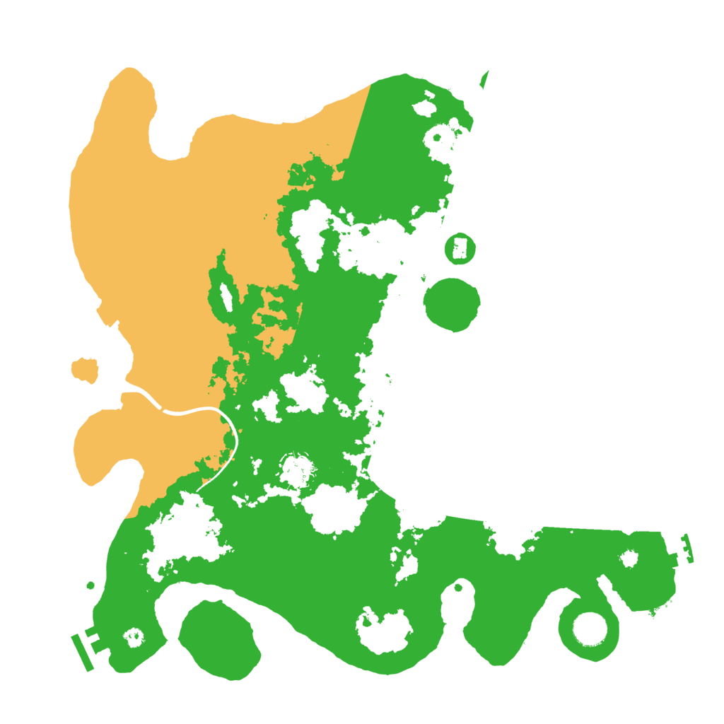 Biome Rust Map: Procedural Map, Size: 3750, Seed: 927347659