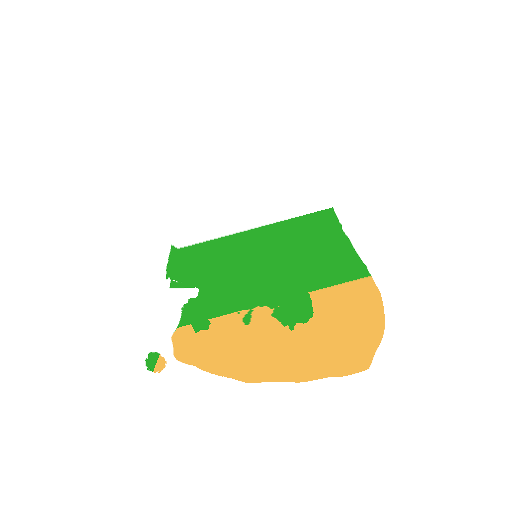 Biome Rust Map: Procedural Map, Size: 1000, Seed: 1033316268