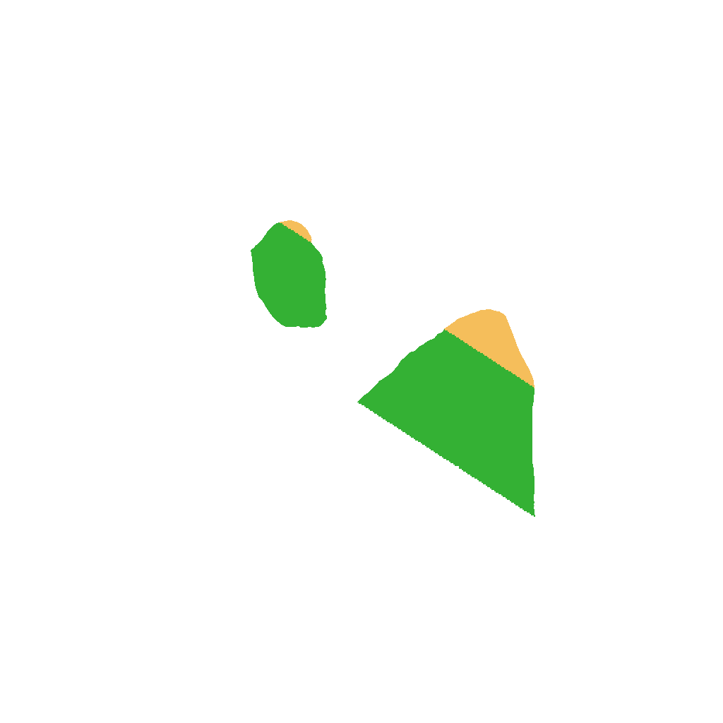 Biome Rust Map: Procedural Map, Size: 1000, Seed: 605167