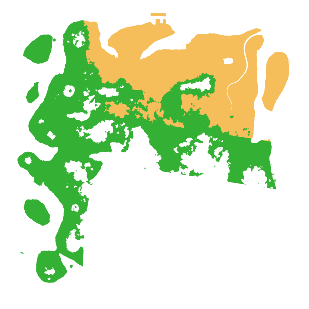 Biome Rust Map: Procedural Map, Size: 4000, Seed: 62004770