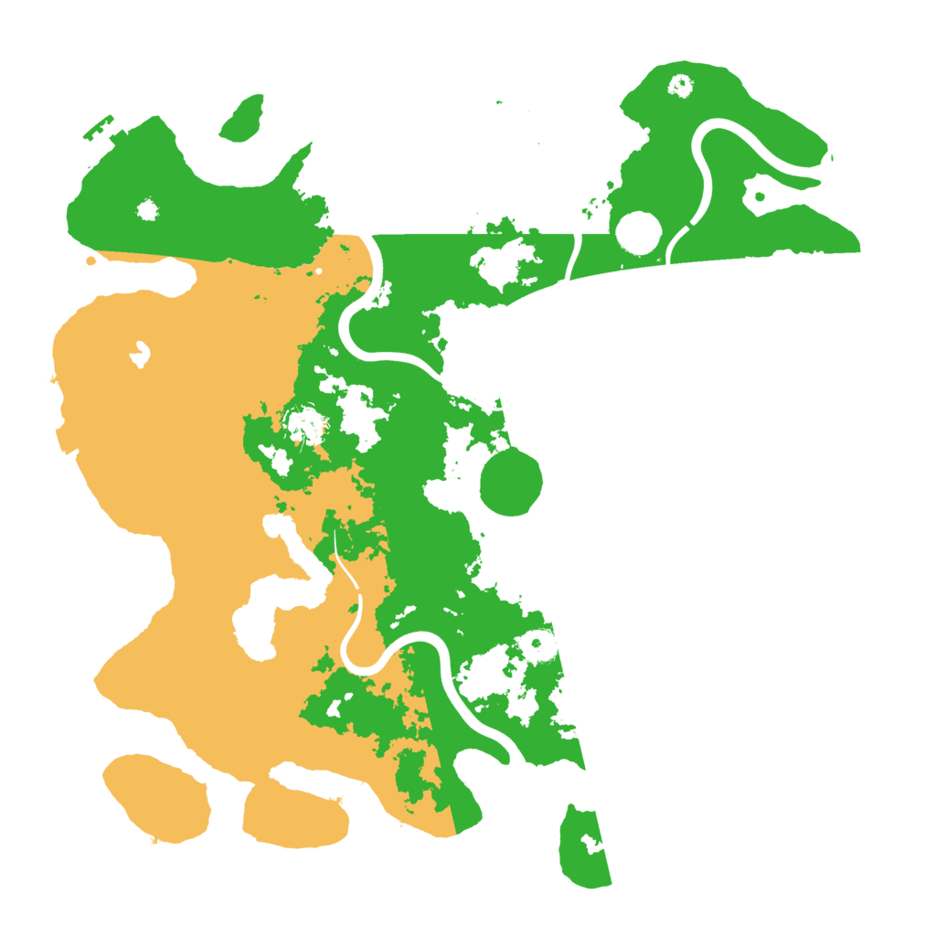 Biome Rust Map: Procedural Map, Size: 4000, Seed: 913267698