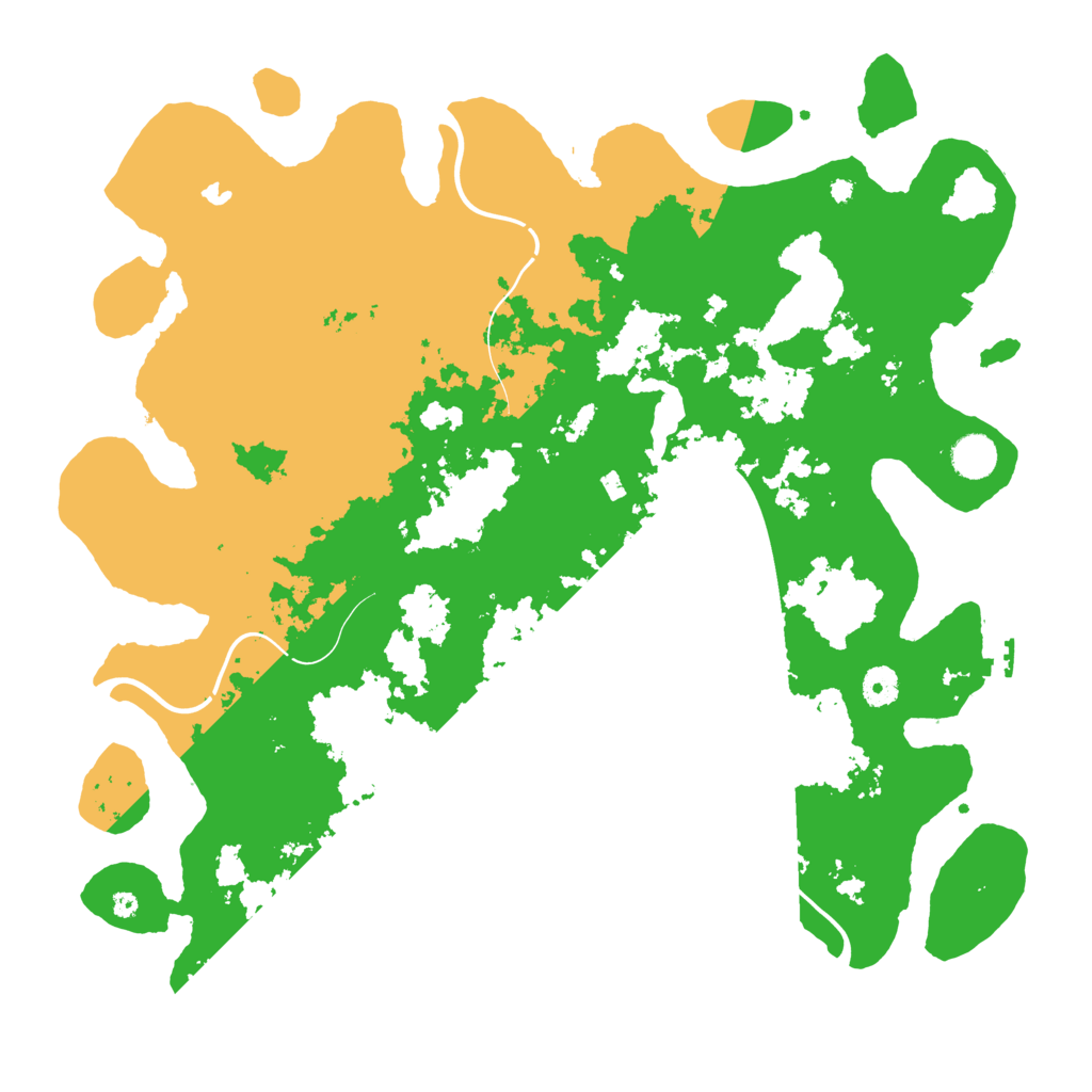 Biome Rust Map: Procedural Map, Size: 4250, Seed: 1951414870