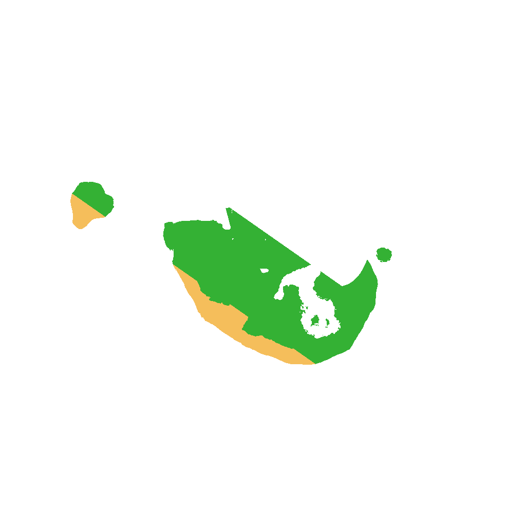 Biome Rust Map: Procedural Map, Size: 1400, Seed: 84653664