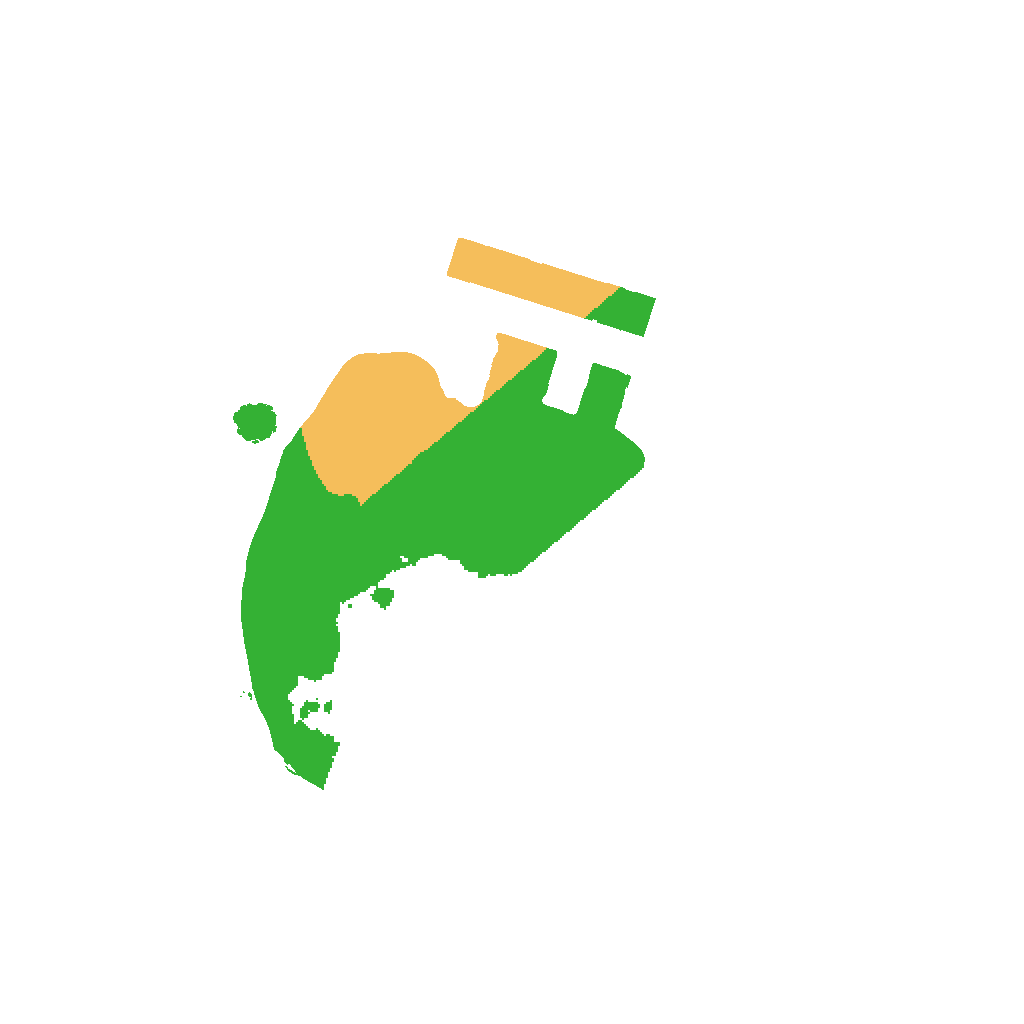 Biome Rust Map: Procedural Map, Size: 1000, Seed: 1867468955