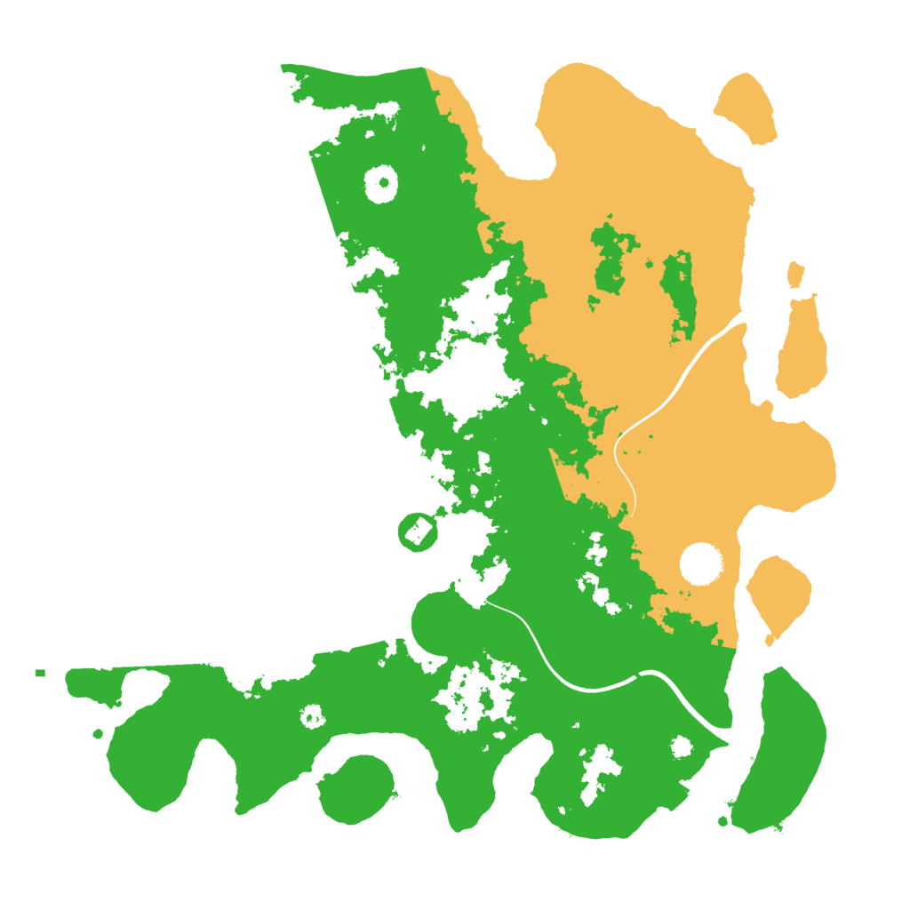 Biome Rust Map: Procedural Map, Size: 3750, Seed: 1359858988
