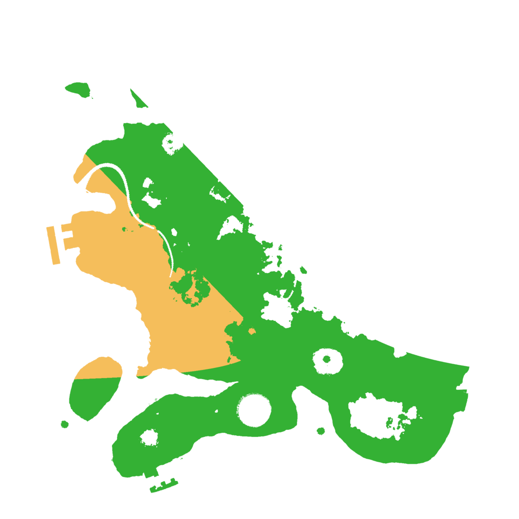 Biome Rust Map: Procedural Map, Size: 2750, Seed: 674735868