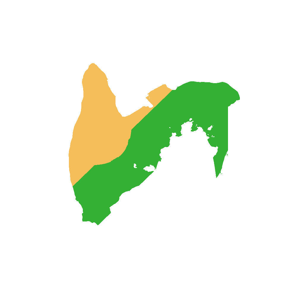 Biome Rust Map: Procedural Map, Size: 1500, Seed: 1001019923