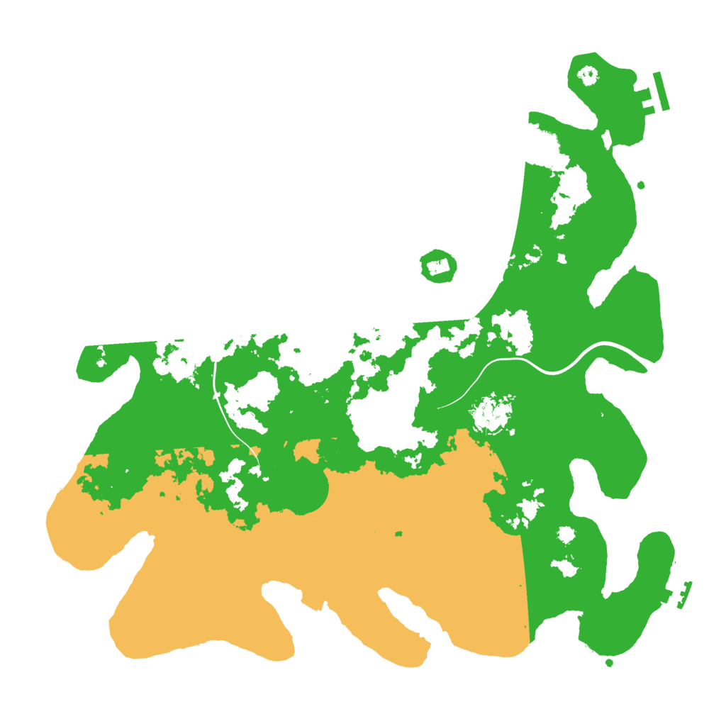 Biome Rust Map: Procedural Map, Size: 3750, Seed: 762748983