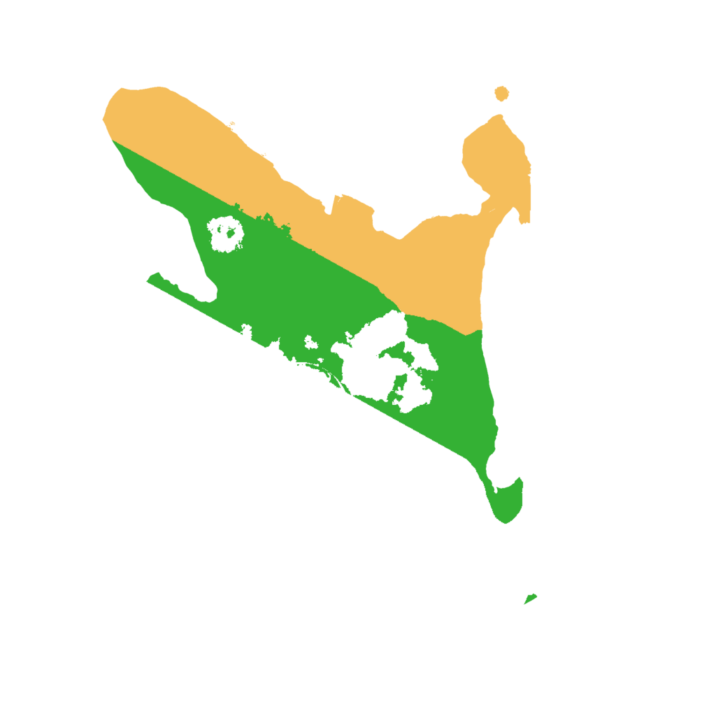Biome Rust Map: Procedural Map, Size: 2000, Seed: 1782831396