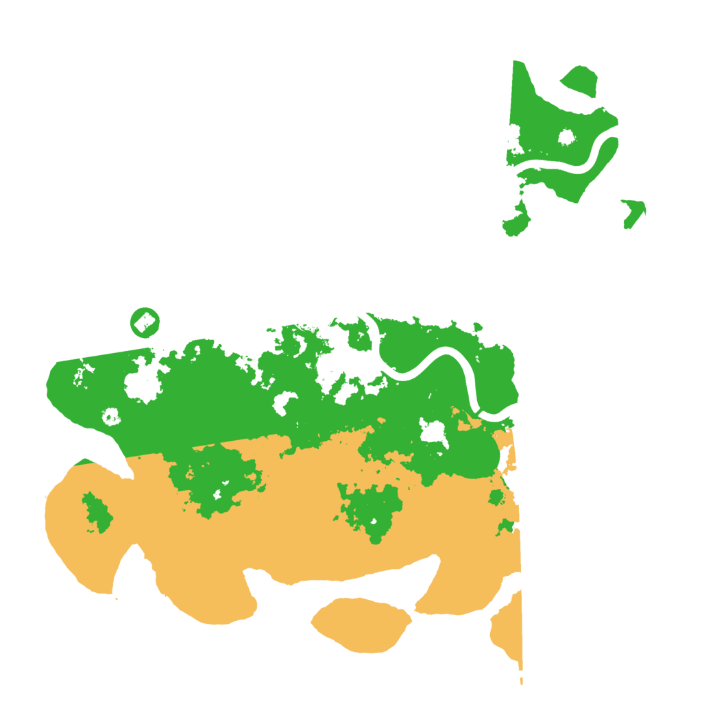 Biome Rust Map: Procedural Map, Size: 3900, Seed: 1412675692