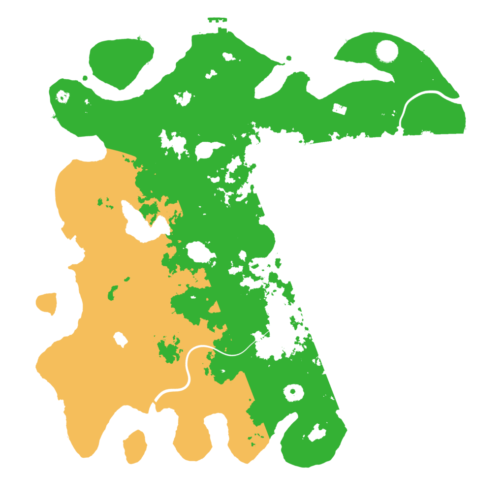 Biome Rust Map: Procedural Map, Size: 4000, Seed: 1213336417