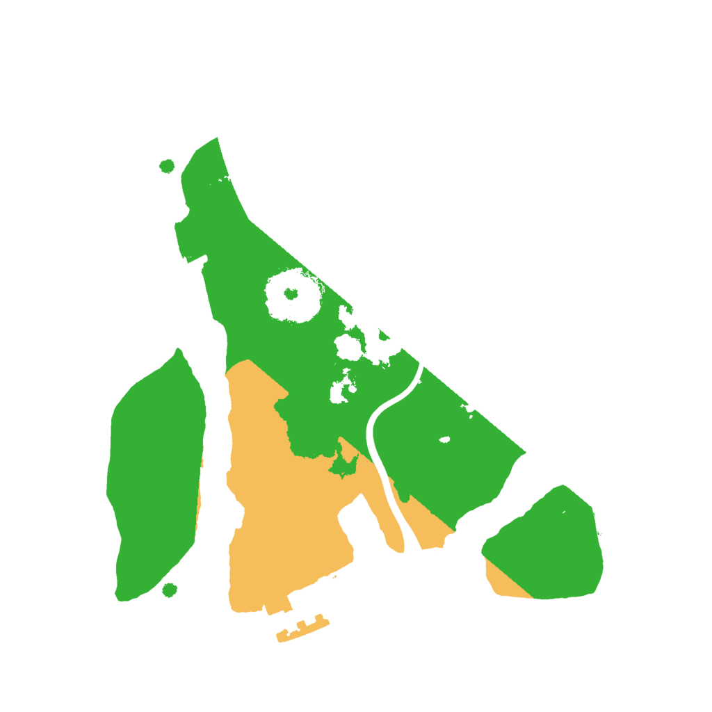 Biome Rust Map: Procedural Map, Size: 2002, Seed: 870908368