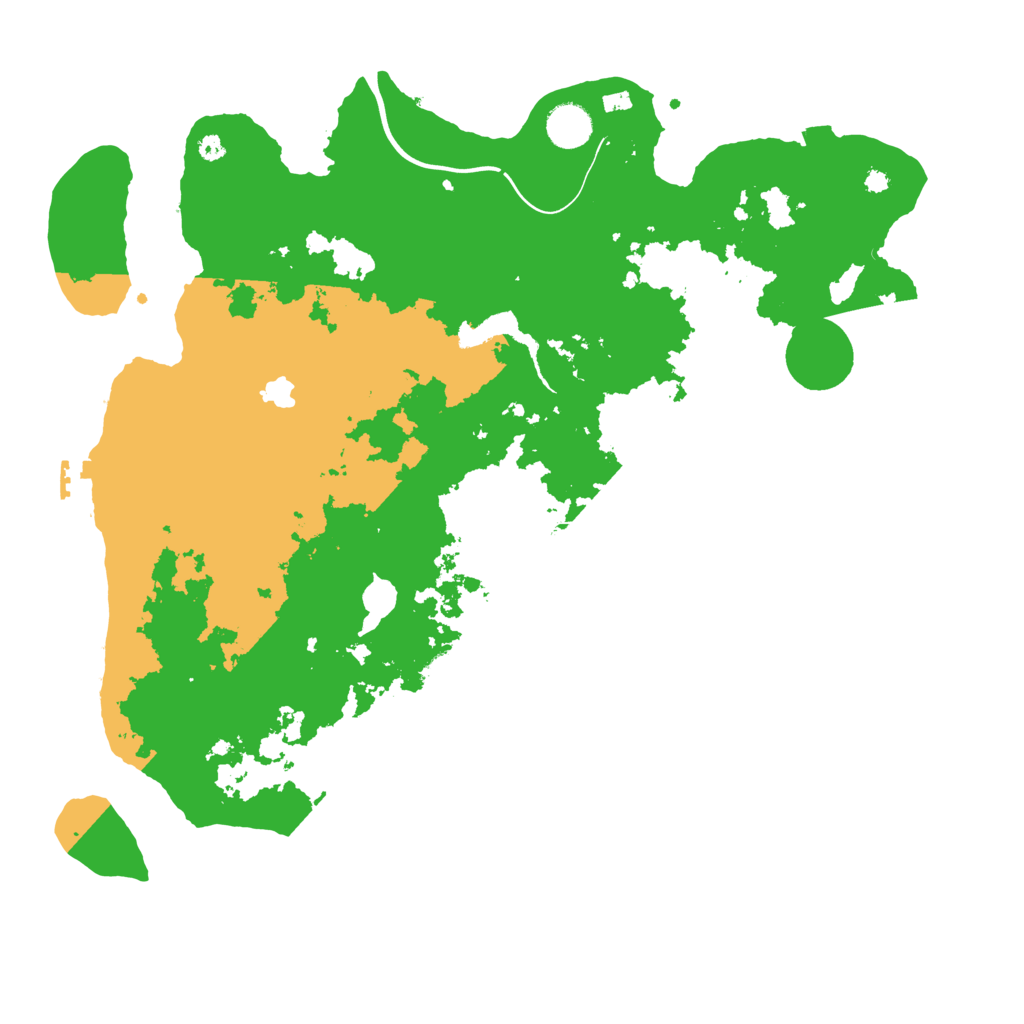 Biome Rust Map: Procedural Map, Size: 4000, Seed: 1684870