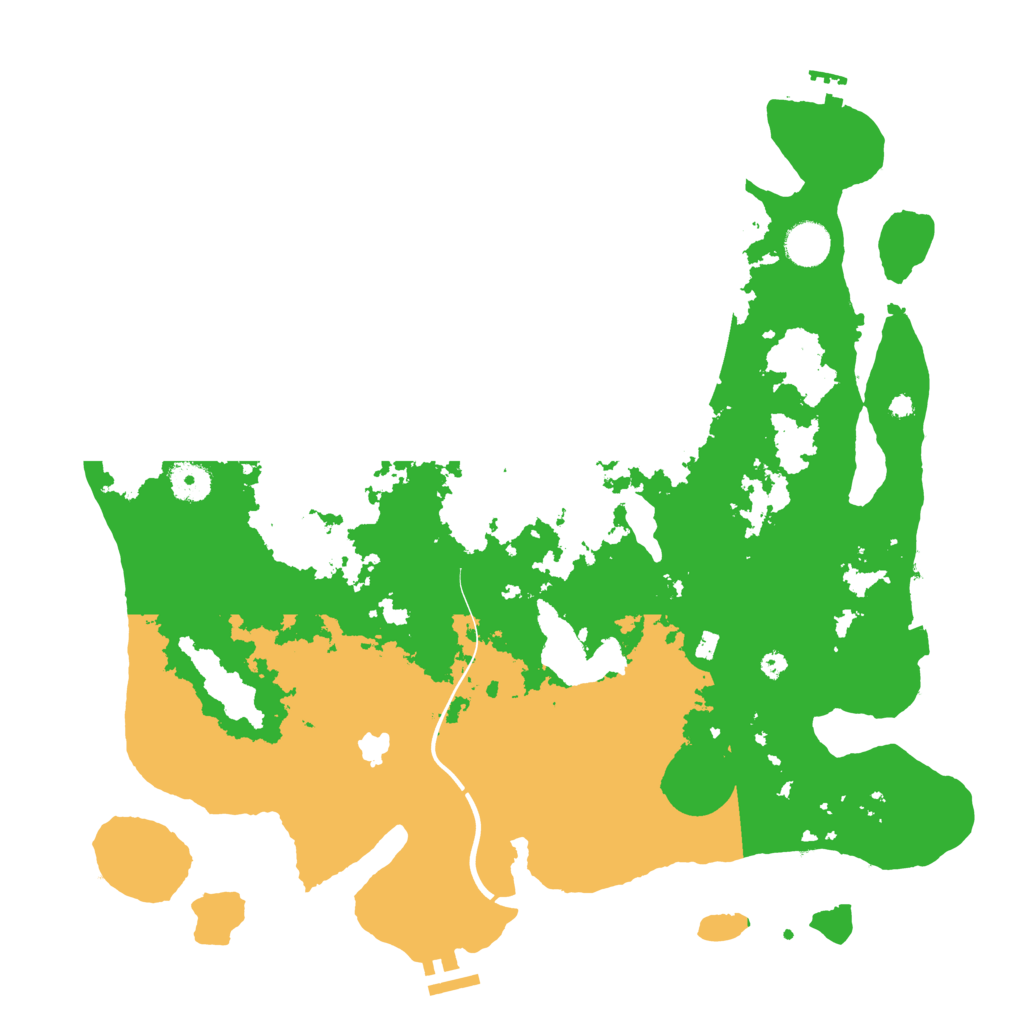 Biome Rust Map: Procedural Map, Size: 4000, Seed: 1684890