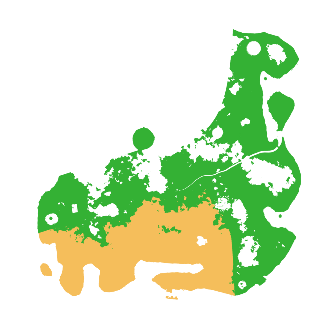 Biome Rust Map: Procedural Map, Size: 4000, Seed: 1684901