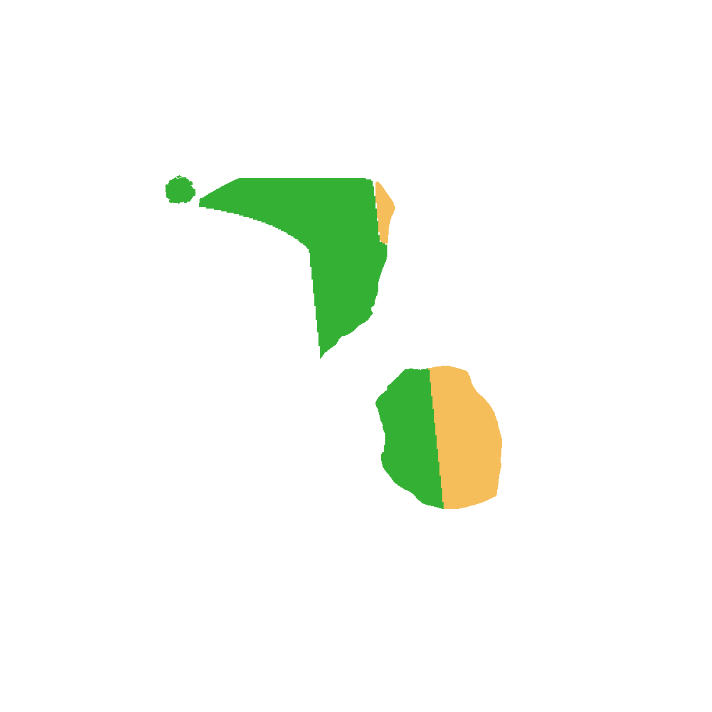 Biome Rust Map: Procedural Map, Size: 1000, Seed: 722426761