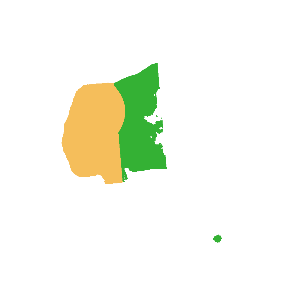 Biome Rust Map: Procedural Map, Size: 1500, Seed: 2034547645