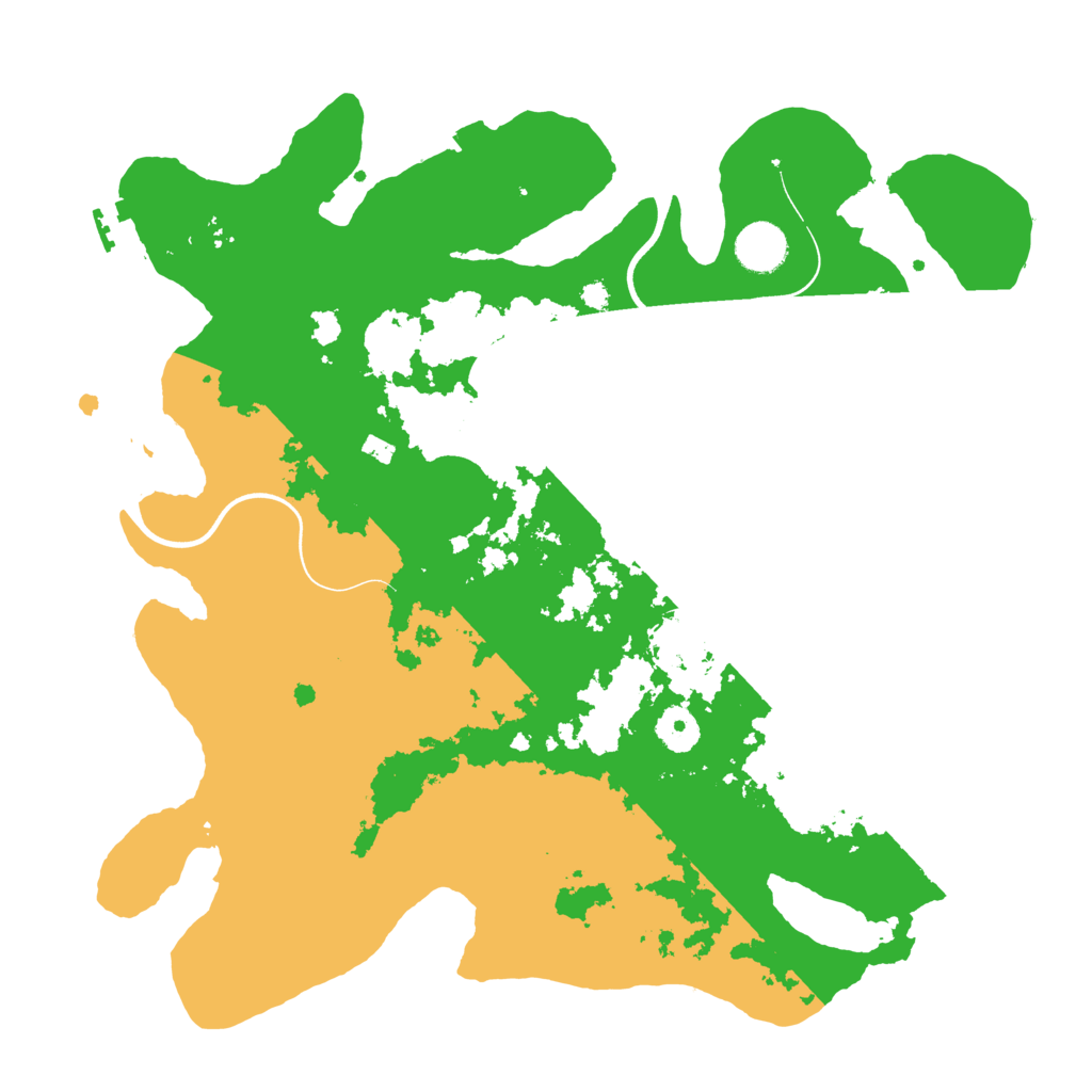 Biome Rust Map: Procedural Map, Size: 3750, Seed: 377930091