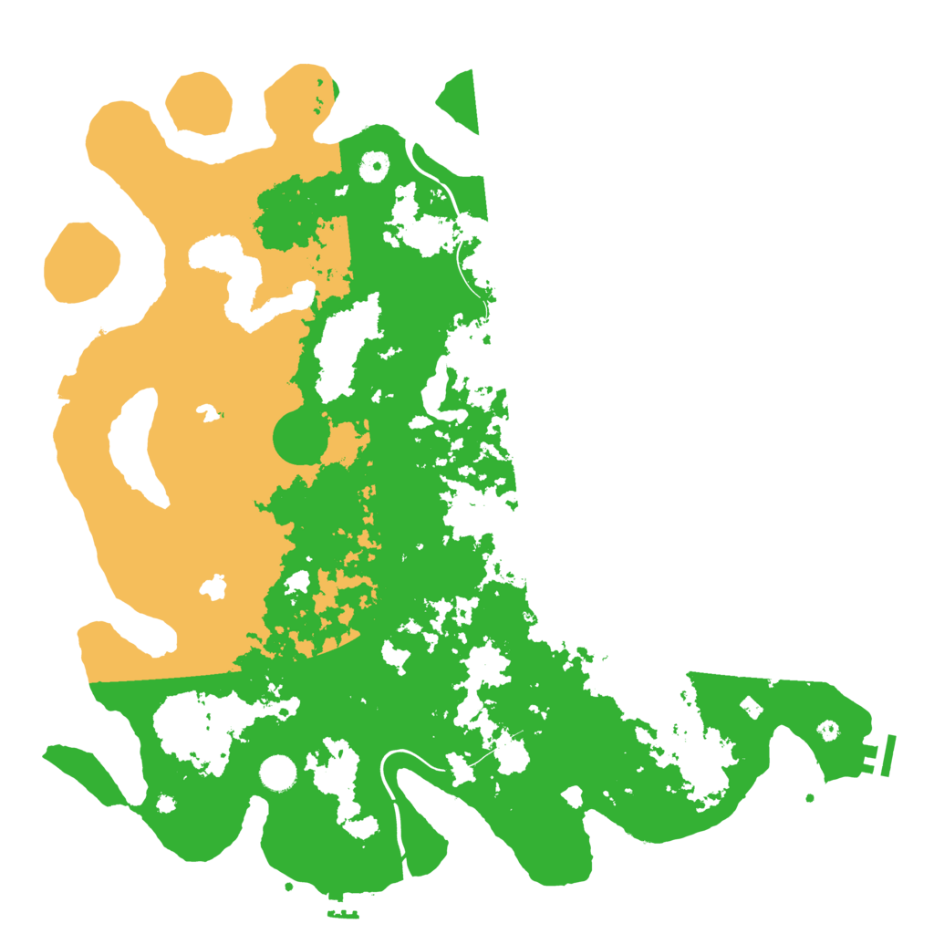 Biome Rust Map: Procedural Map, Size: 4500, Seed: 67222958