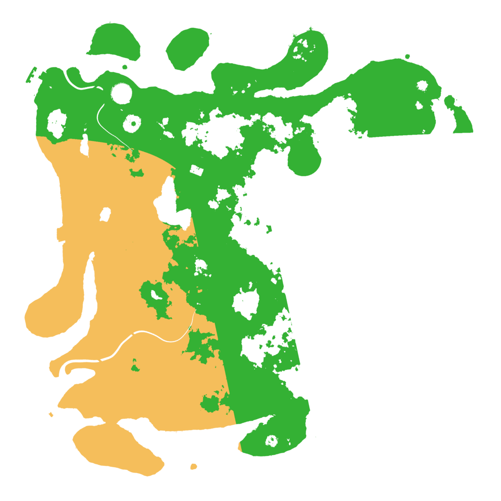 Biome Rust Map: Procedural Map, Size: 4240, Seed: 155339493