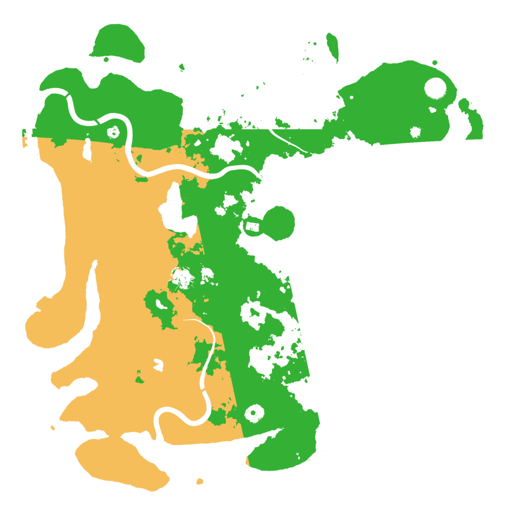 Biome Rust Map: Procedural Map, Size: 4240, Seed: 155339493