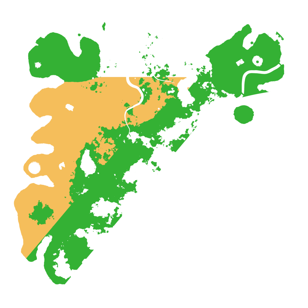 Biome Rust Map: Procedural Map, Size: 4500, Seed: 7891231