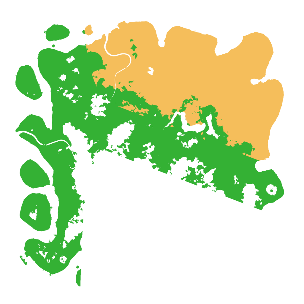 Biome Rust Map: Procedural Map, Size: 4250, Seed: 1560555147