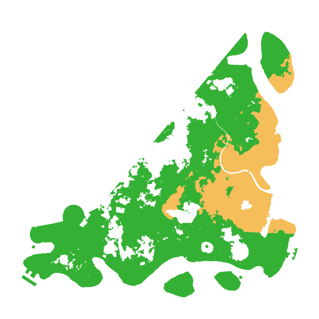 Biome Rust Map: Procedural Map, Size: 4000, Seed: 1951114870