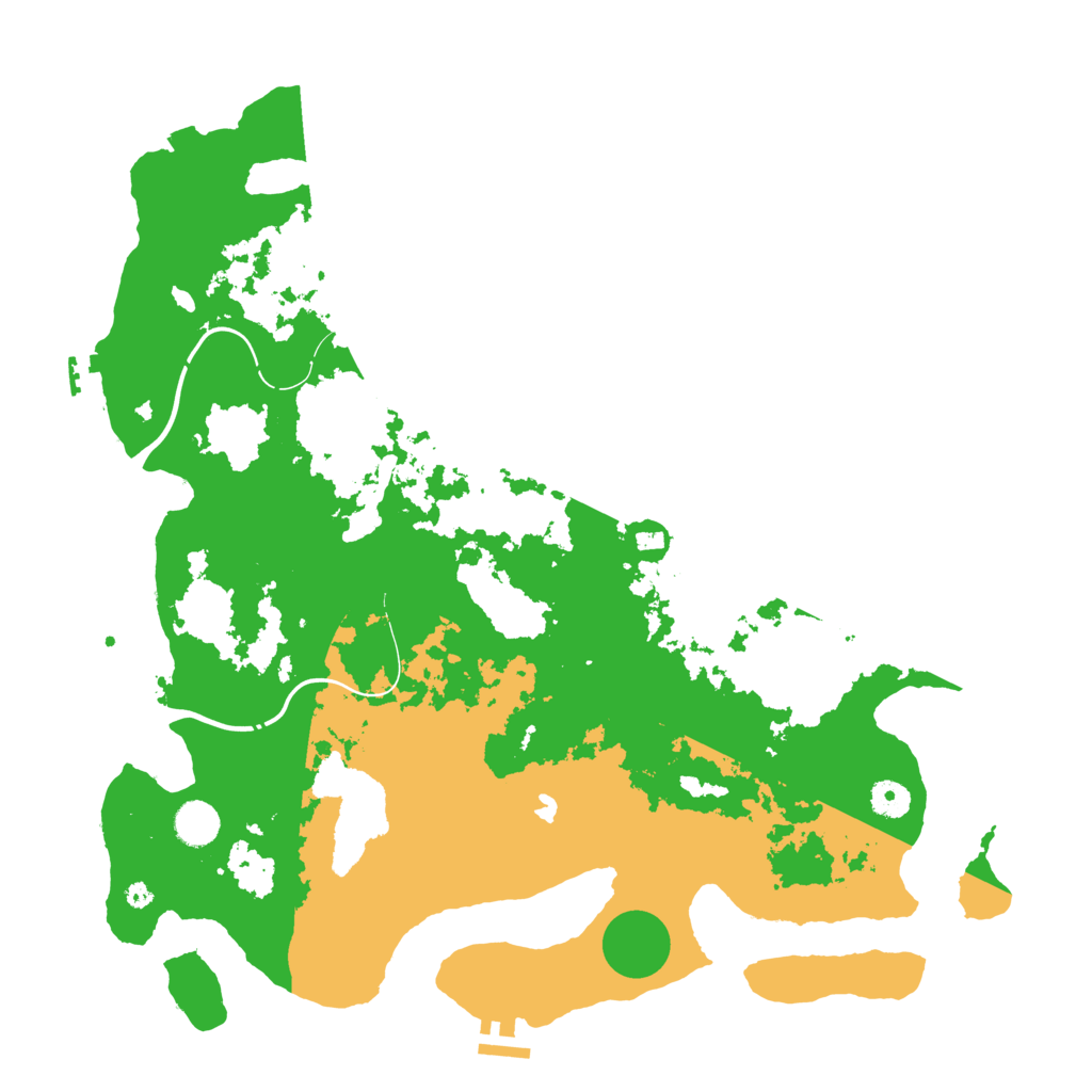 Biome Rust Map: Procedural Map, Size: 4250, Seed: 1712533102