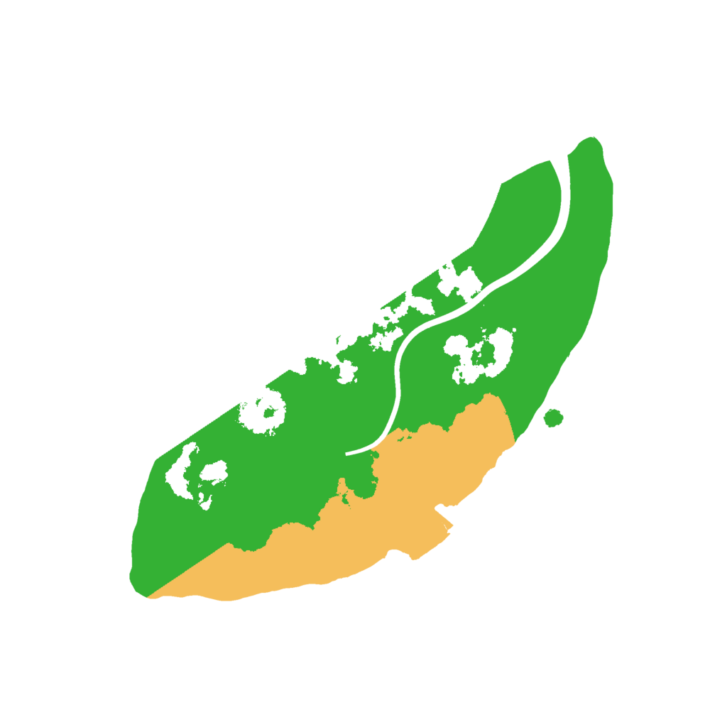 Biome Rust Map: Procedural Map, Size: 1600, Seed: 605122123