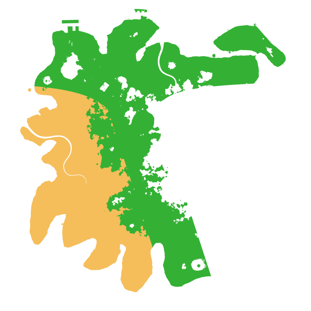 Biome Rust Map: Procedural Map, Size: 3750, Seed: 680778469