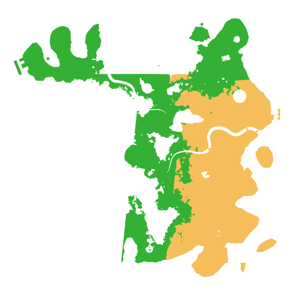 Biome Rust Map: Procedural Map, Size: 4000, Seed: 1060770928
